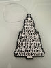 Taylor Swift Album Tree Christmas Ornament