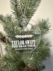 Acrylic Taylor Swift Vancouver Ornament - Maple Leaf+Heart