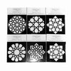 6 Pack of Islamic Geometric Pattern Stencils